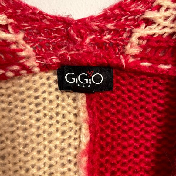 GiGiO USA Women's Cardigan Sweater Size Small Pink - Picture 3 of 10